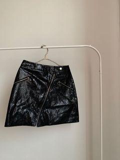 Black Miniskirt