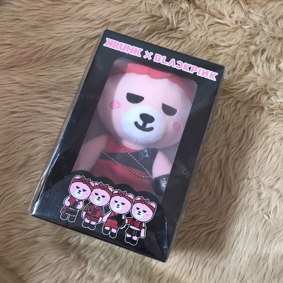BLACKPINK JENNIE X KRUNK DOLL, Hobbies & Toys, Memorabilia