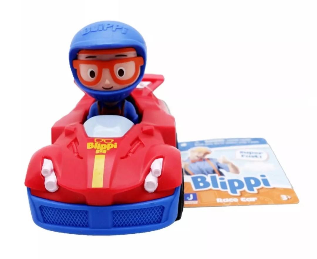 Blippi small trucks (Category: Vehicle & Diecast Models) located in Paranaque City. Submitted by kaelstoypalace (Listing ID 1109844635, Image 1). Description: 400 pesos each.