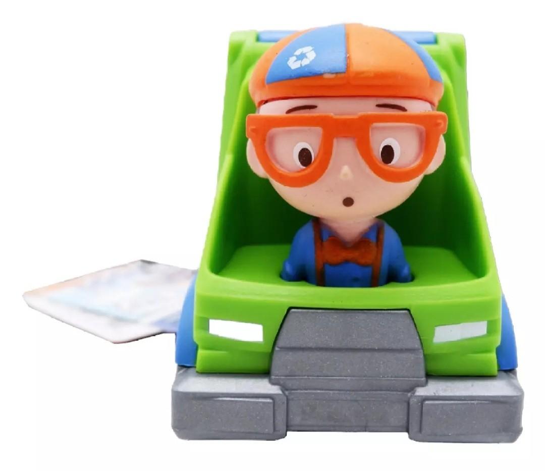 Blippi small trucks (Category: Vehicle & Diecast Models) located in Paranaque City. Submitted by kaelstoypalace (Listing ID 1109844635, Image 2). Description: 400 pesos each.