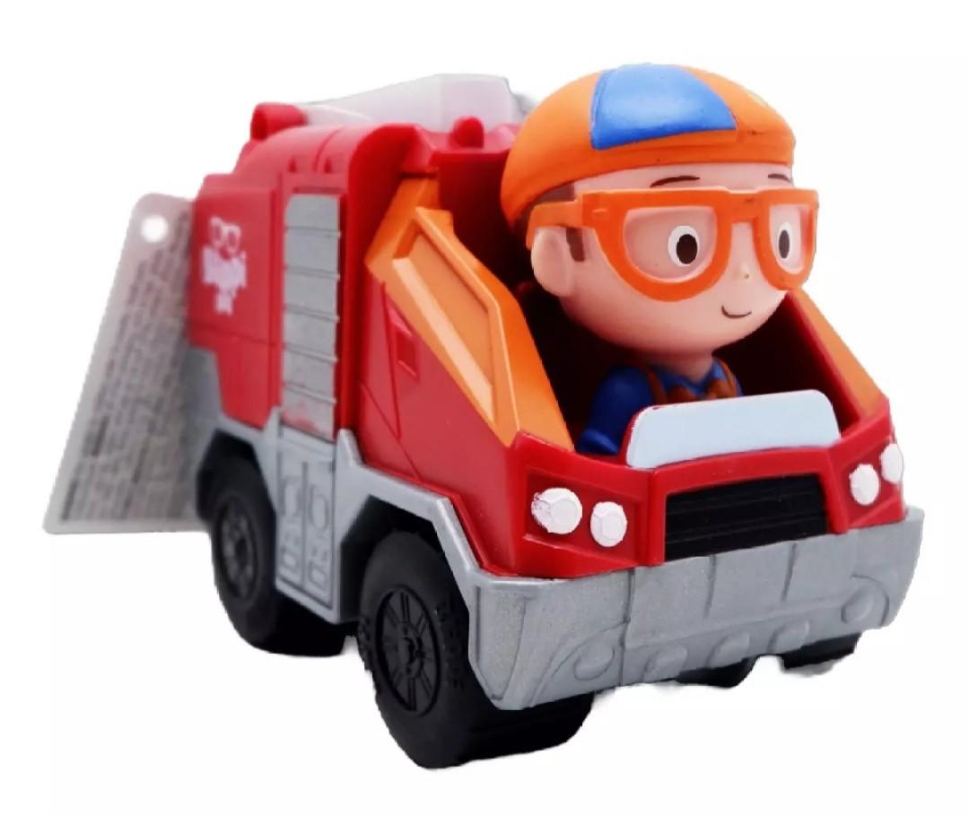 Blippi small trucks (Category: Vehicle & Diecast Models) located in Paranaque City. Submitted by kaelstoypalace (Listing ID 1109844635, Image 3). Description: 400 pesos each.