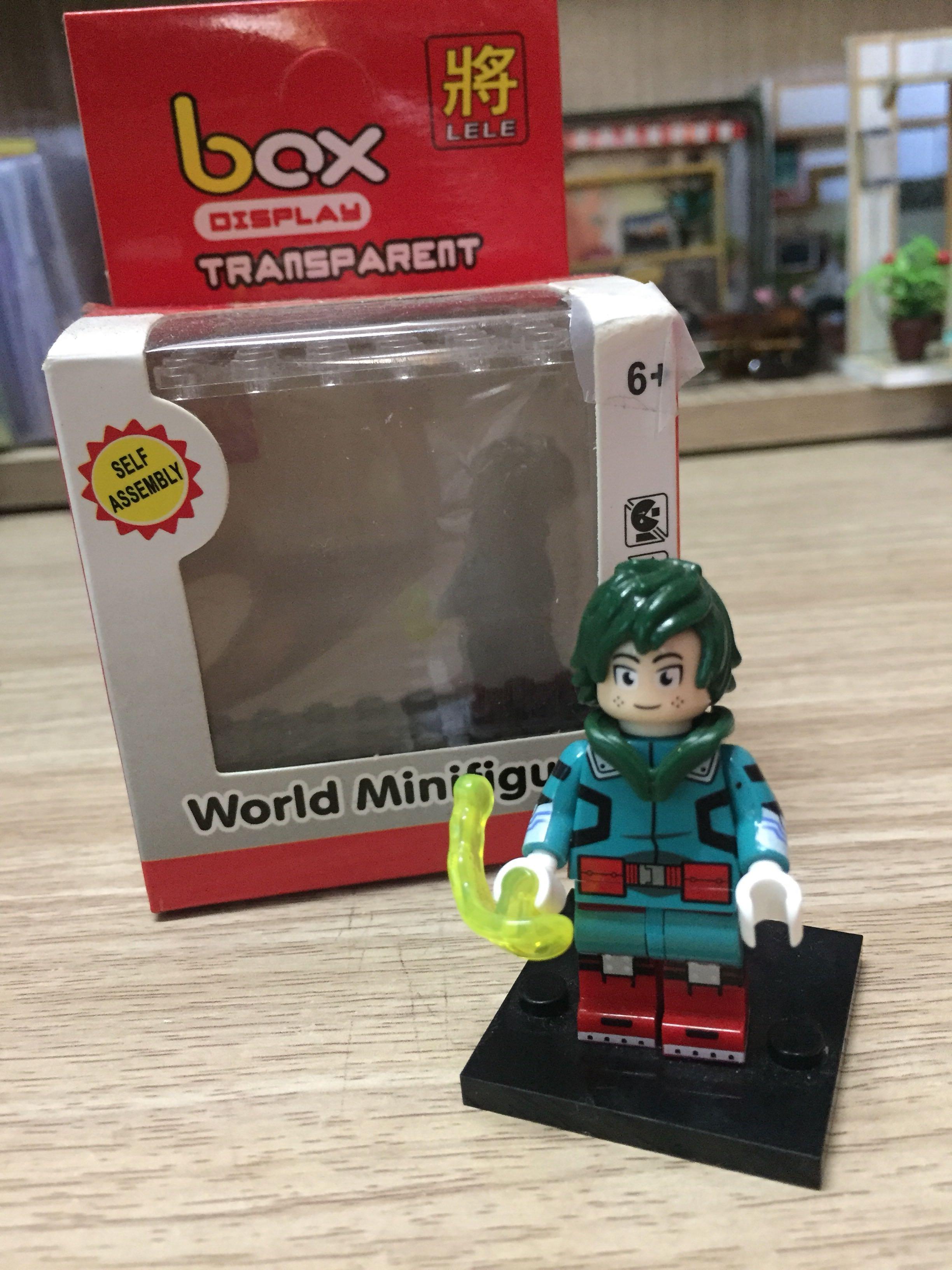 Deku on sale lego figure