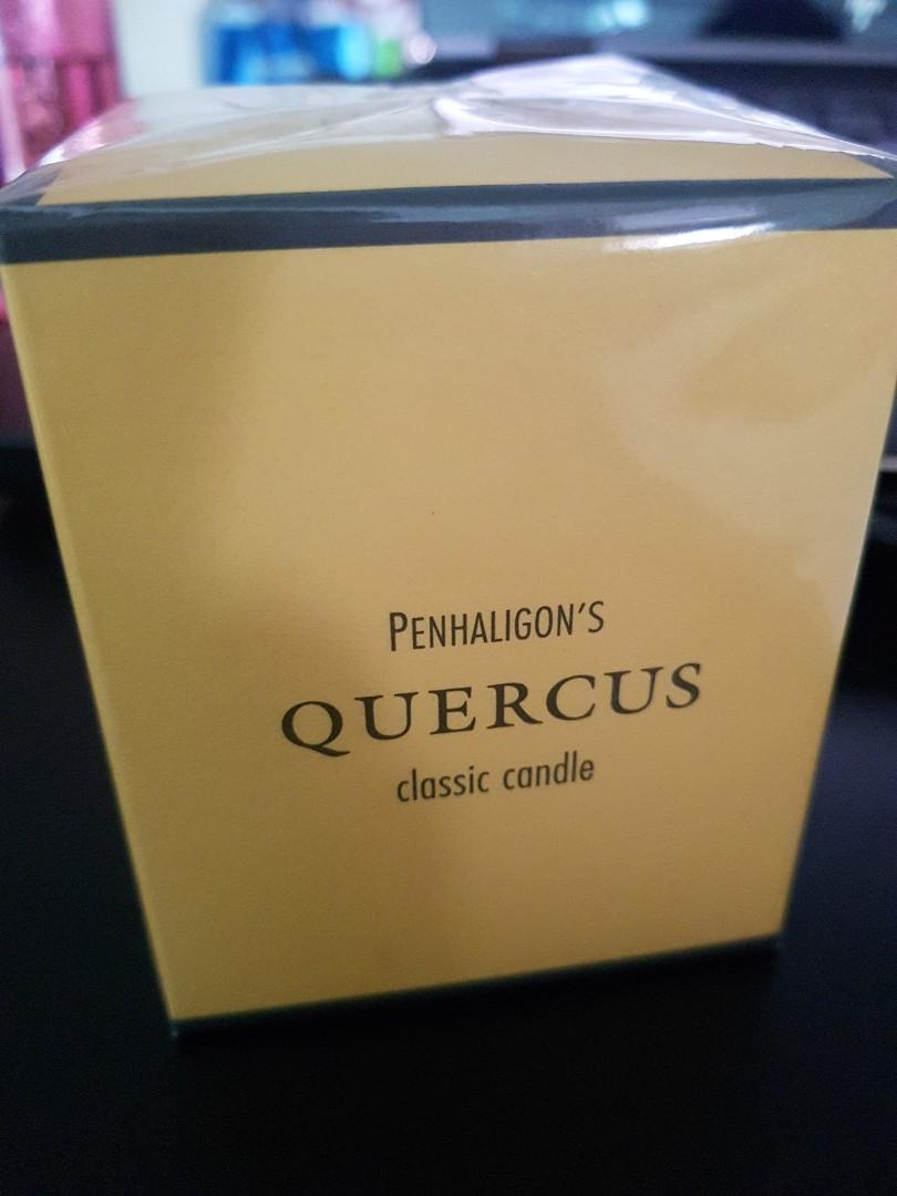BNIB Sealed Penhaligon s Classic Candle Quercus 140g