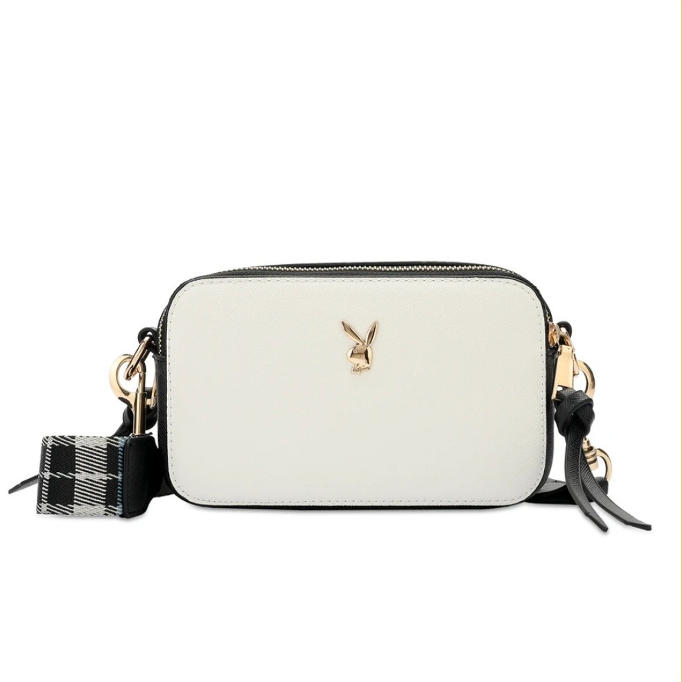 Playboy bunny compact saffiano sling bag 2025