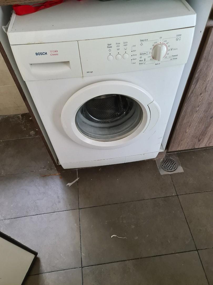 BOSCH Maxx Classic Washing Machine 7kg, TV & Home Appliances, Washing Machines and Dryers on