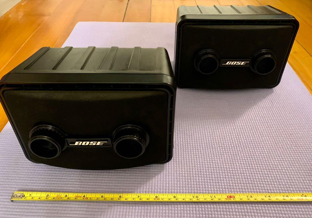 Bose #101MMG indoor / outdoor speaker x 1 pair, 音響器材, Soundbar 