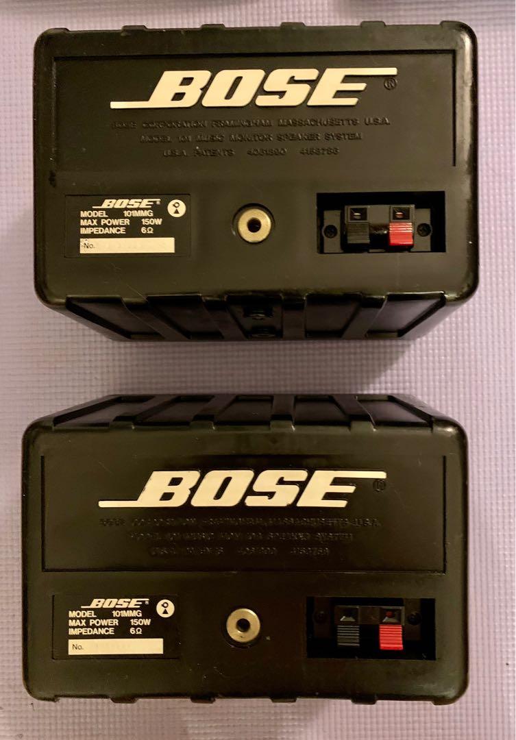 Bose #101MMG indoor / outdoor speaker x 1 pair, 音響器材, Soundbar