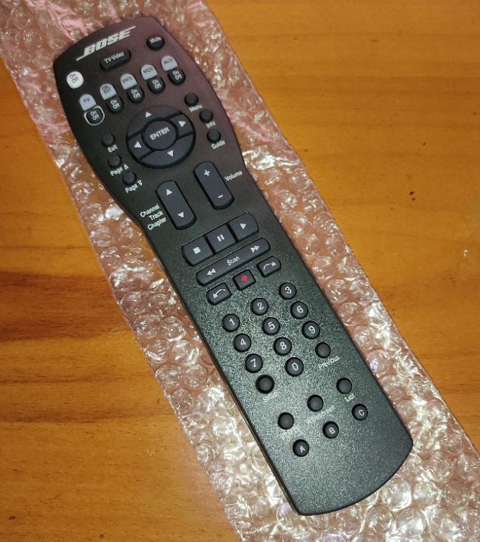 Bose universal remote control cheap