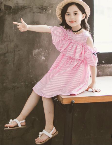 Brand new girl s dresses tees and outfits 3 10yo