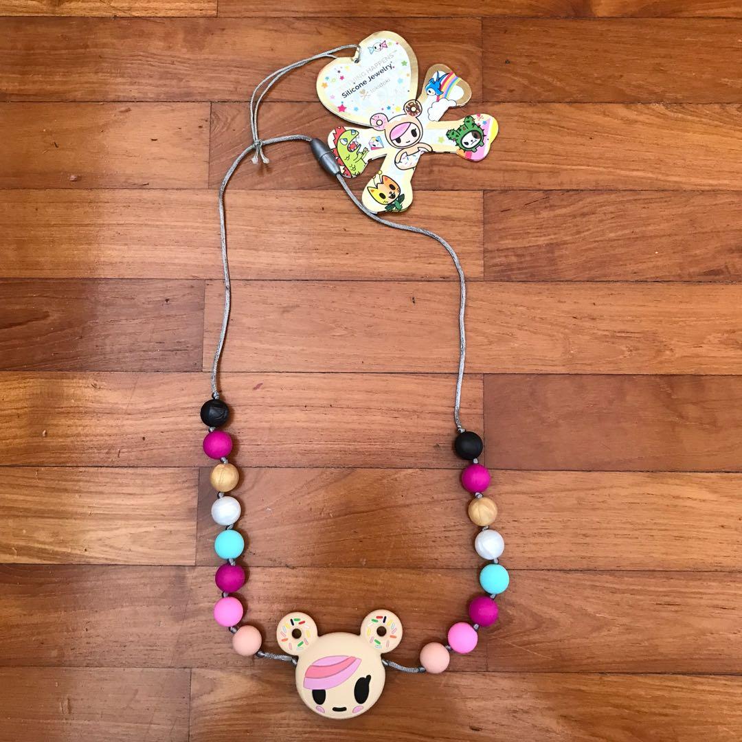 Itzy ritzy teething necklace new arrivals