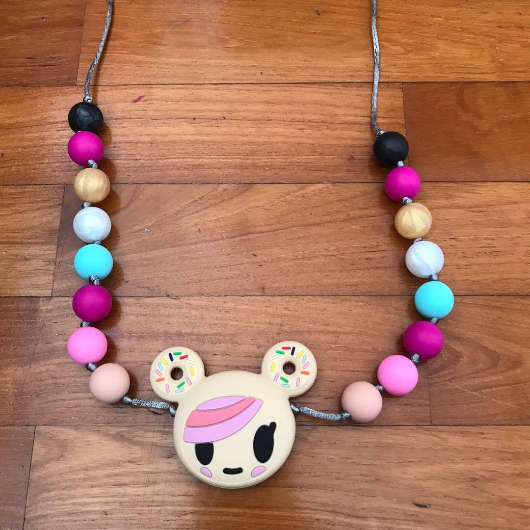 Itzy ritzy teething necklace new arrivals