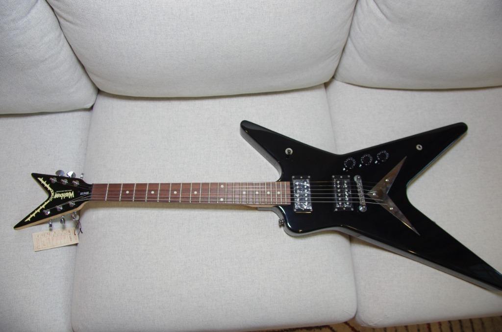 Washburn dimebag darrell signature series electric guitar deals