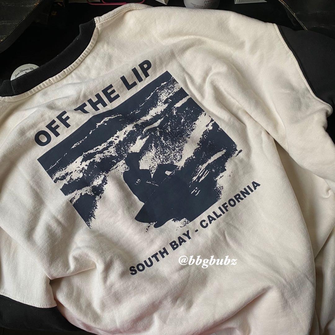 Brandy Melville oversized South Bay California, off the lip hoodie Size  undefined - $65 - From Jessica