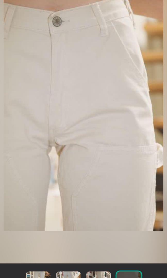 Brandy melville jane cargo pants, Women's Fashion, Bottoms, Jeans