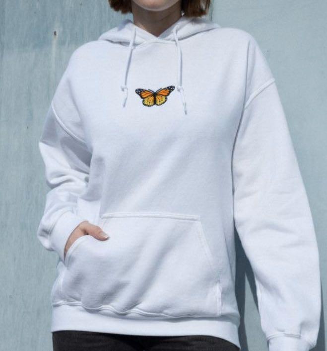 Butterfly sweater brandy melville hot sale