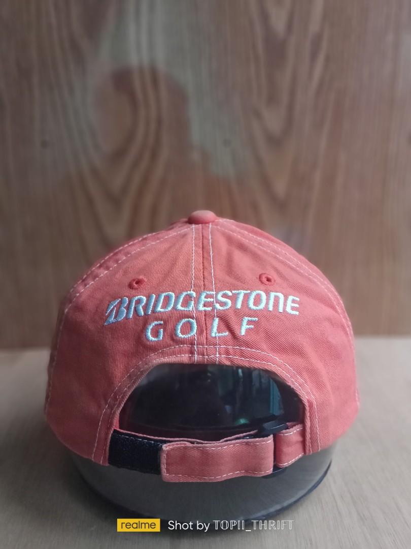 Bridgestone golf cap, Fesyen Pria 
