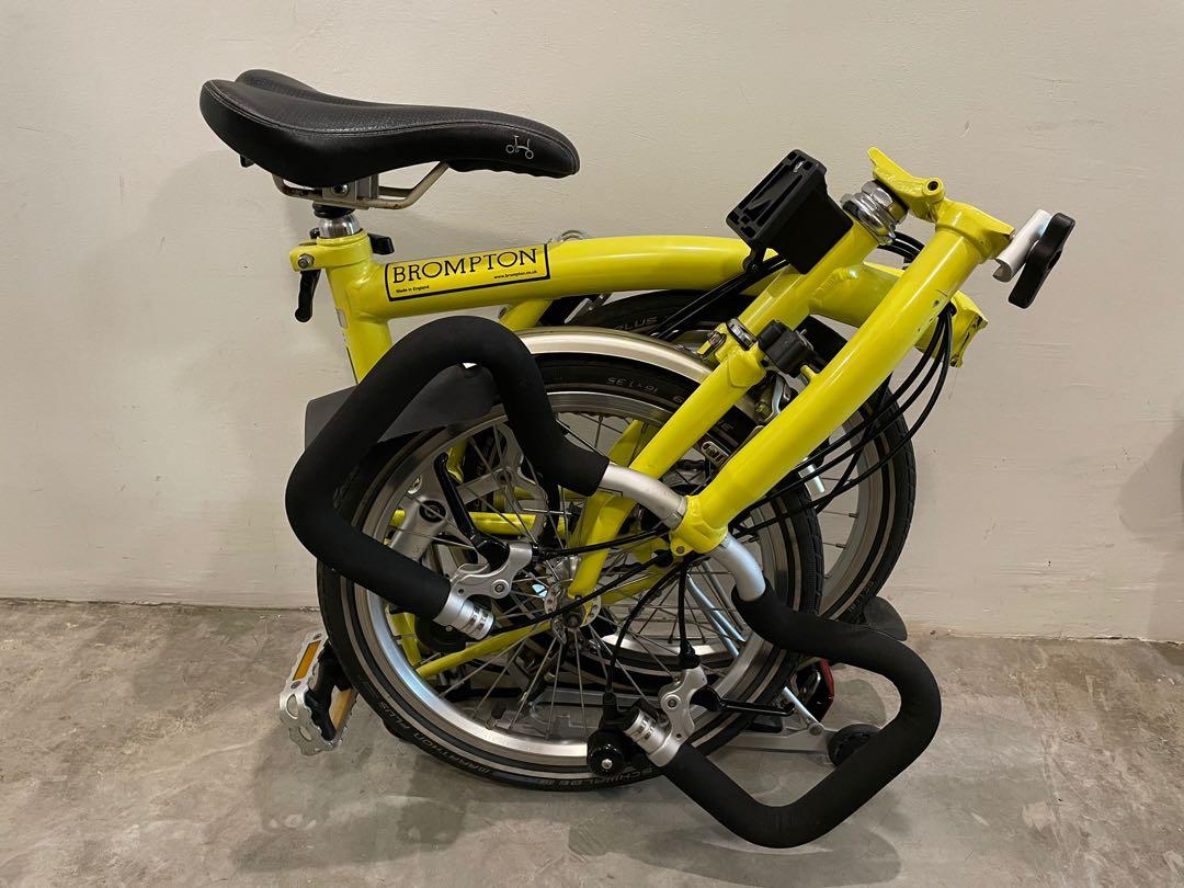 Brompton yellow cheap