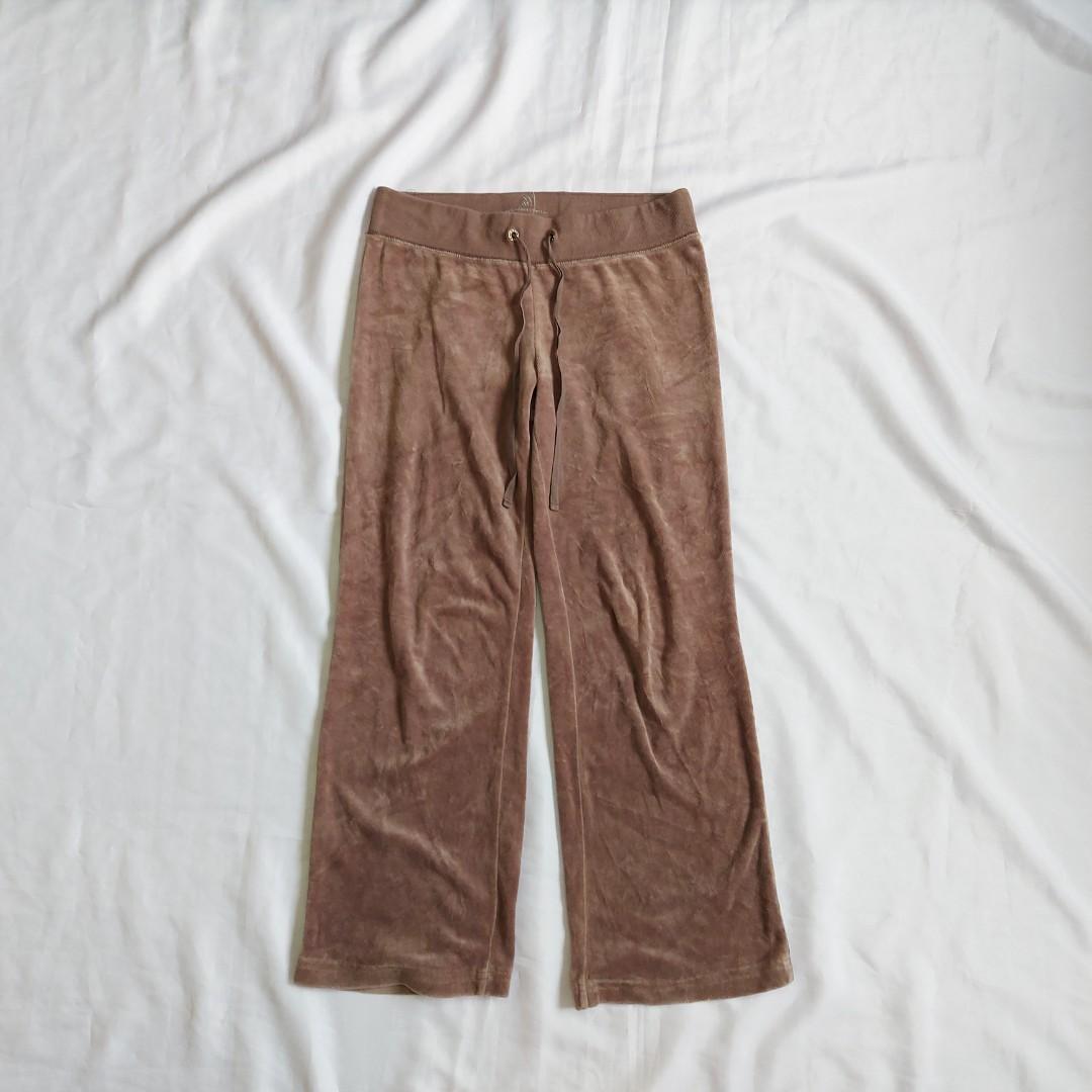 Brown juicy couture inspired velour 
