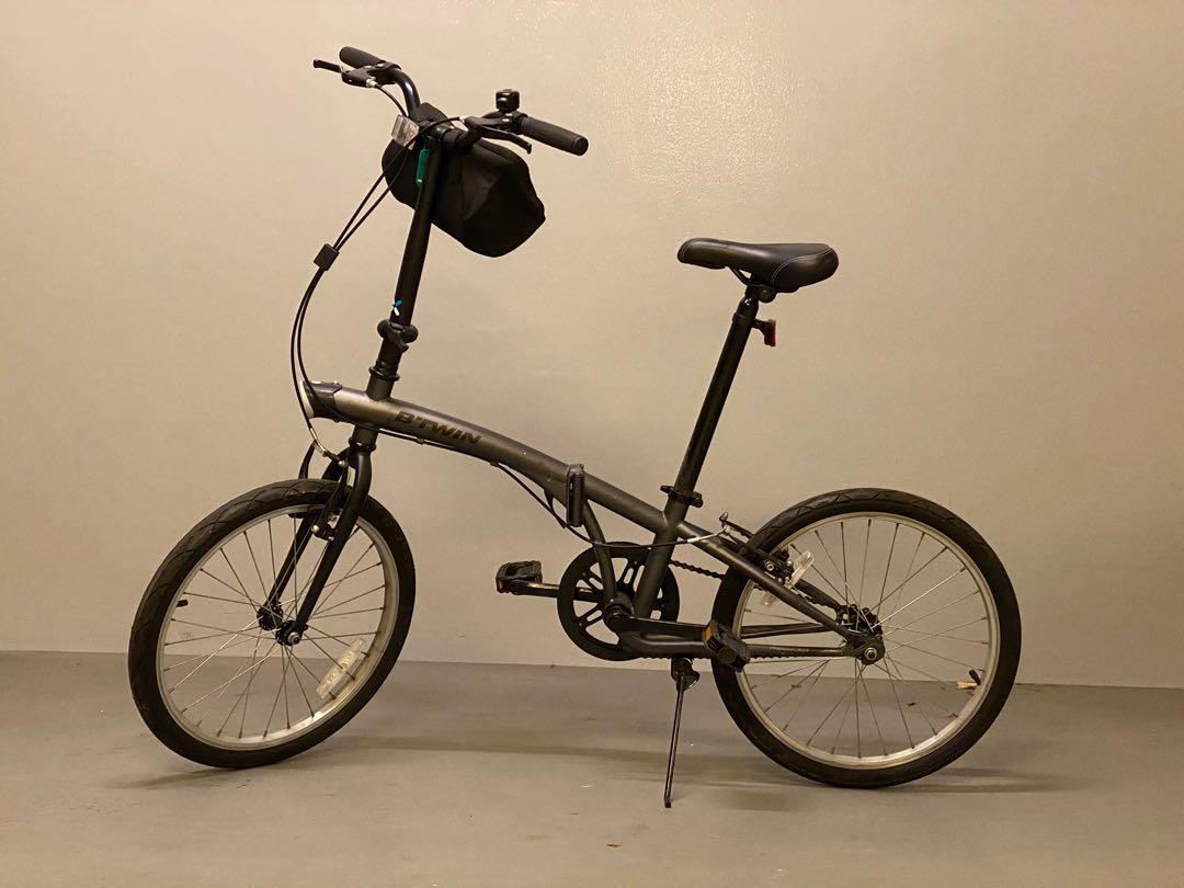 Hoptown 300 shop folding bike