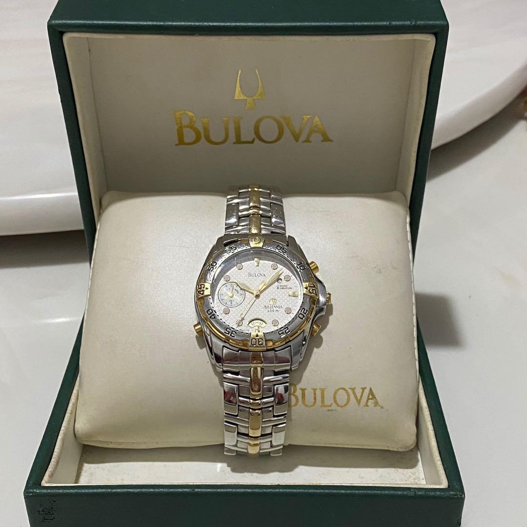 Bulova millennia 98a48 deals