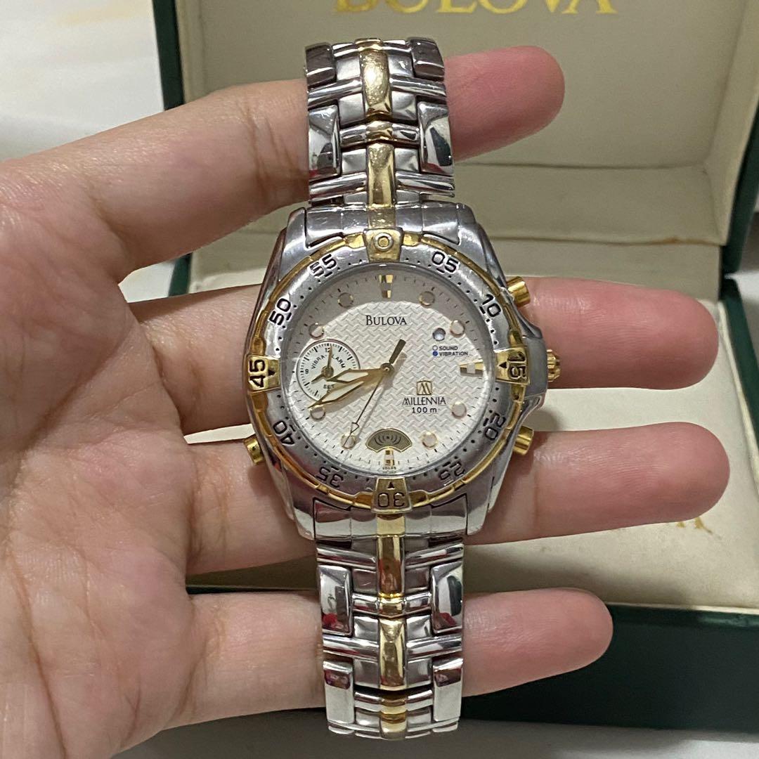 Bulova millennia 98a48 deals