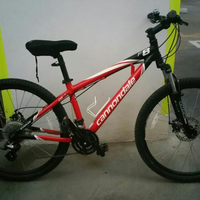 Canondale f8 mountain bike Sports Equipment Bicycles Parts