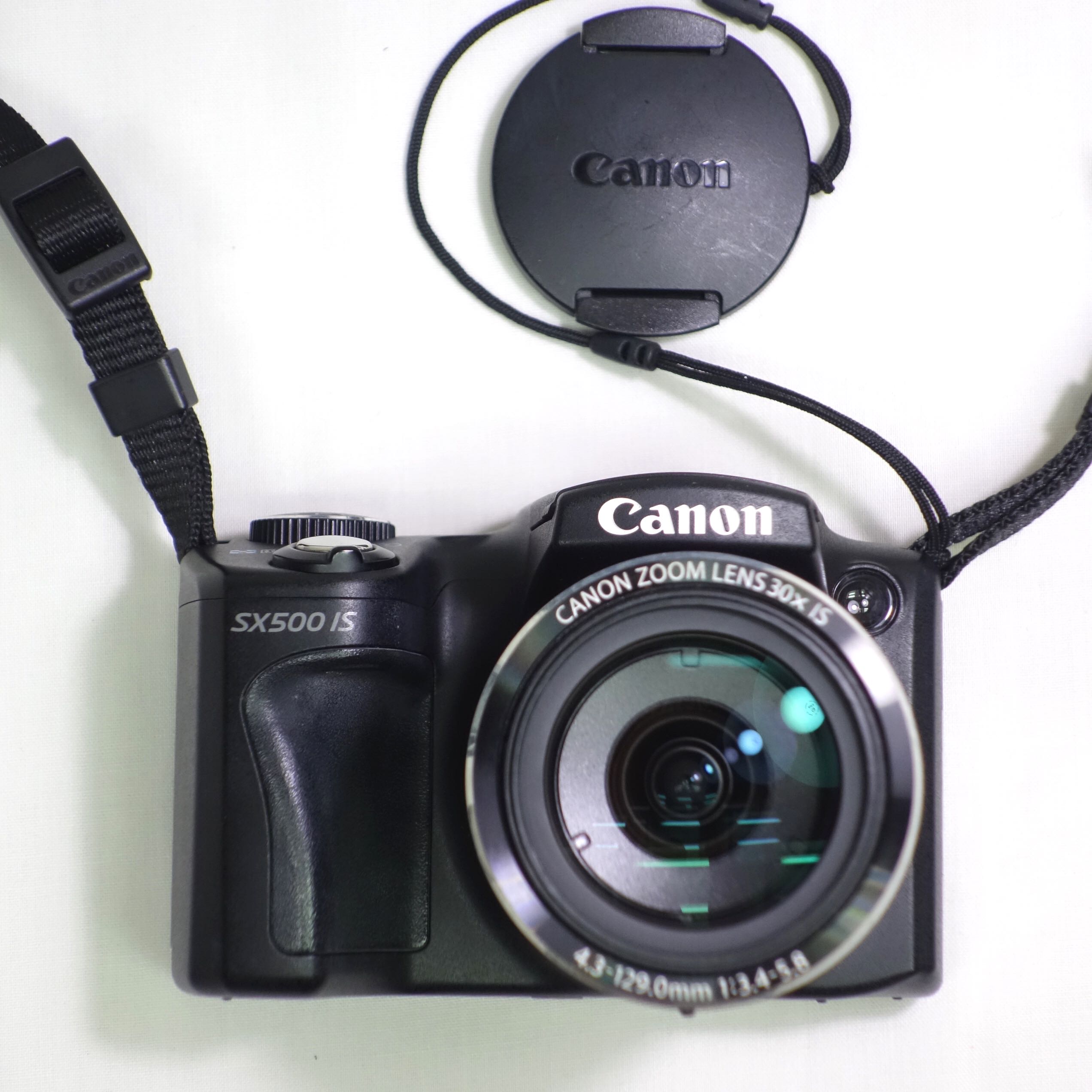 Canon|PowerShot SX500 IS 輕巧型旅遊類單(30倍光學變焦、1600萬像素