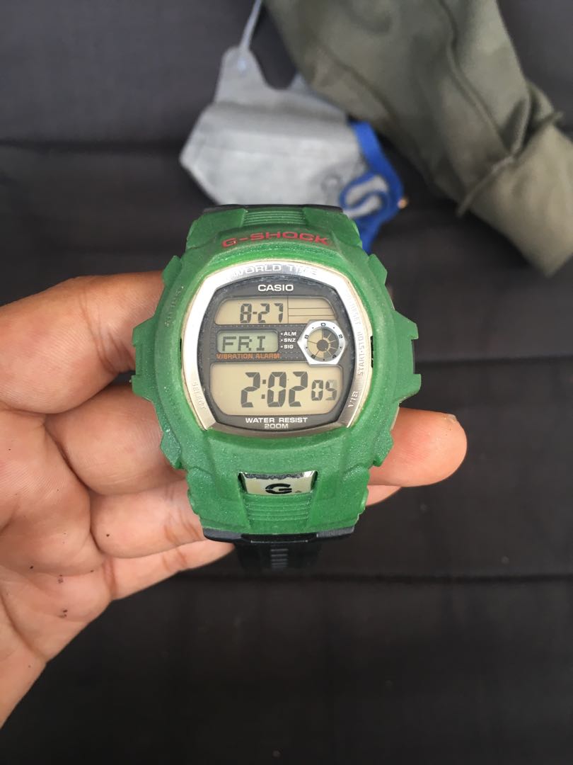 Casio G Shock G 7510 Original Fesyen Pria Jam Tangan di Carousell