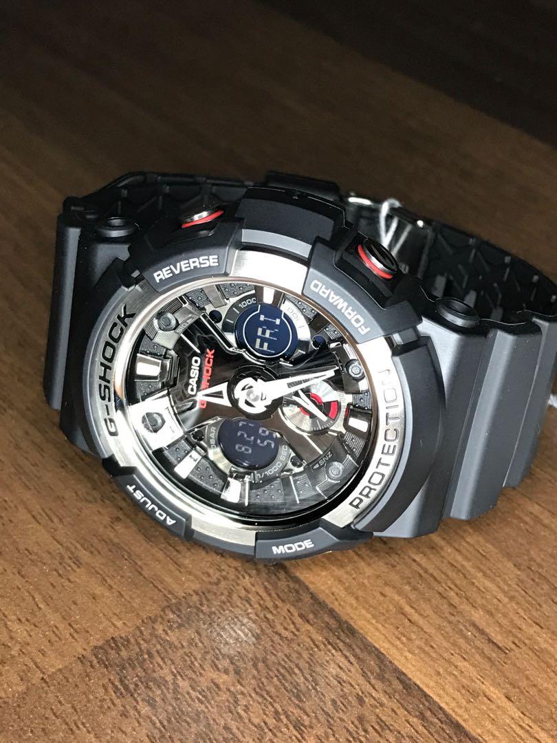 Casio G Shock GA 200 1A Absolutely Stunningly Beautiful Watch