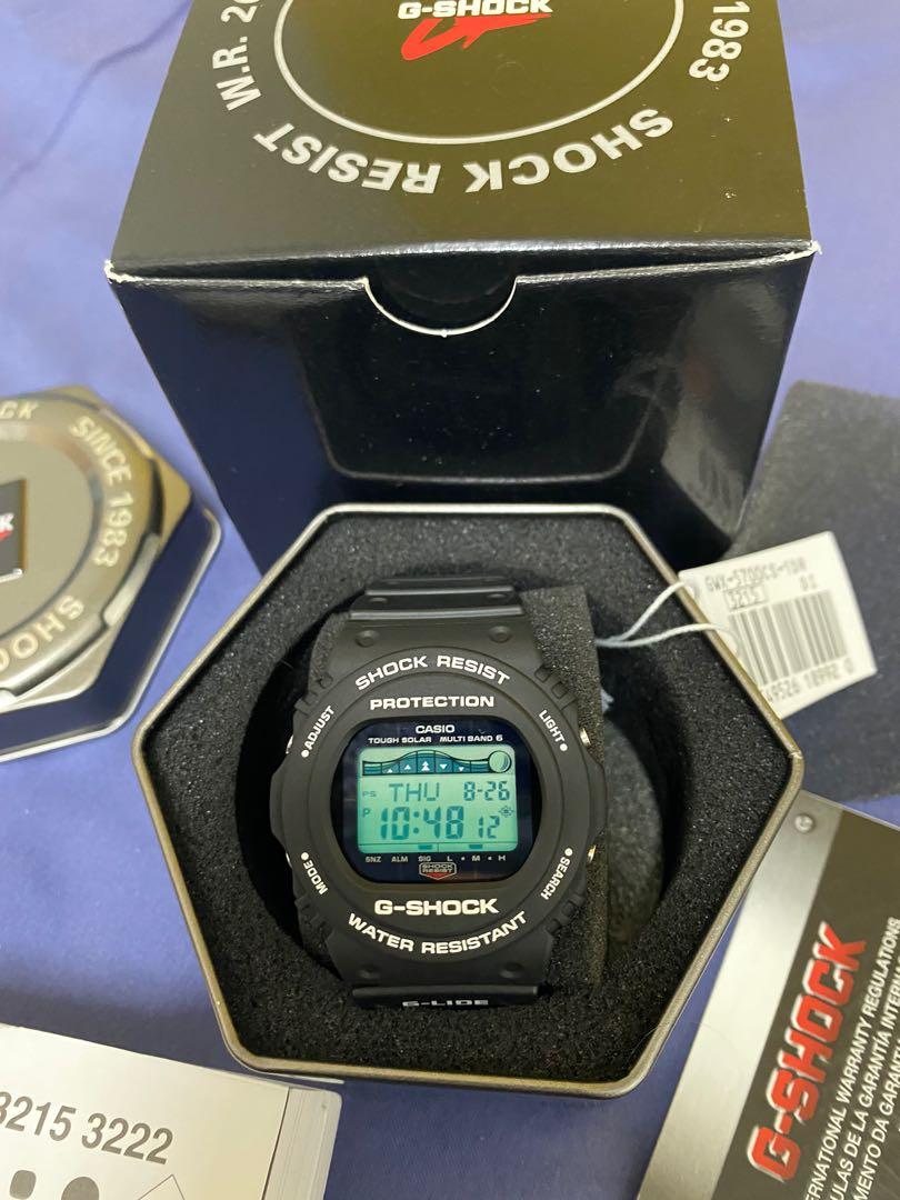 Casio G SHOCK GWX 5700 CS Glide Men s Fashion Watches