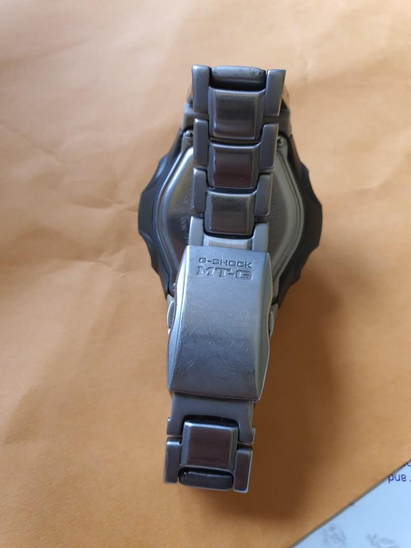 Casio G SHOCK MTG 900 2638 Tough Solar Wave Ceptor Atomic