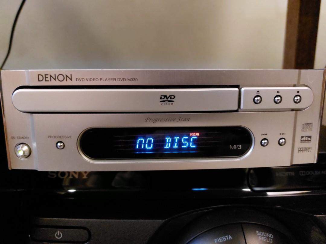 CD/ Dvd player Denon DVDM330, Audio, Portable Music Players on Carousell