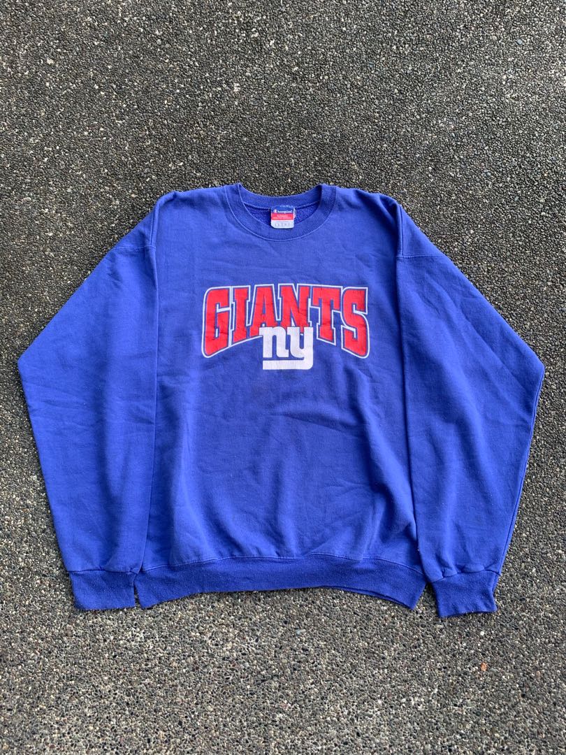 nfl giants sweatshirt