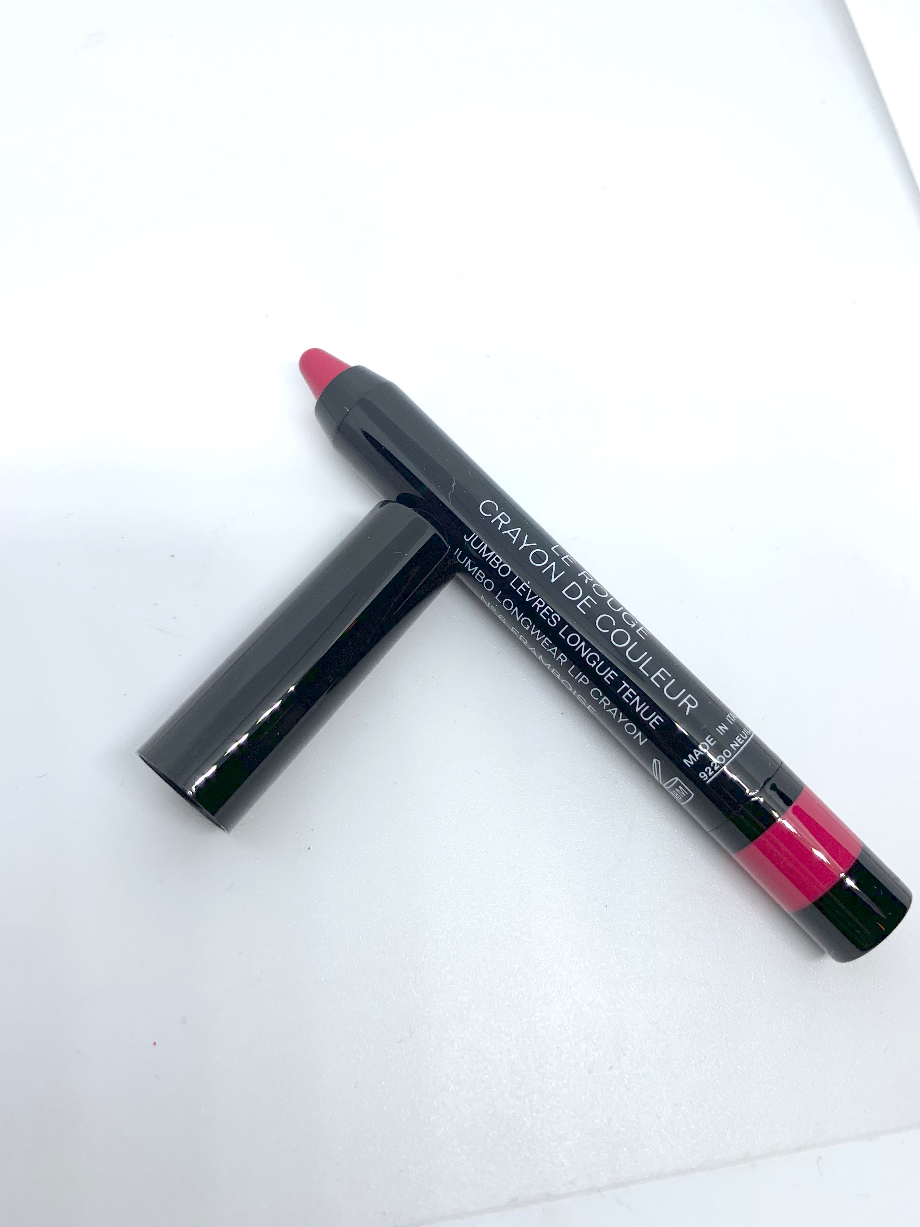 Chanel Le Rouge crayon de couleur #N6 Framboise, 美容＆化妝品