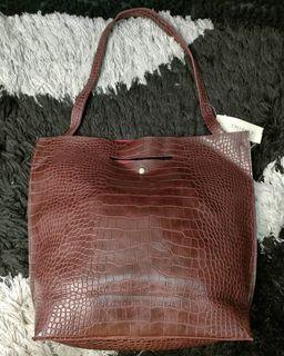 CHAROLE - Hand and Shoulder Bag with Sling Pouch