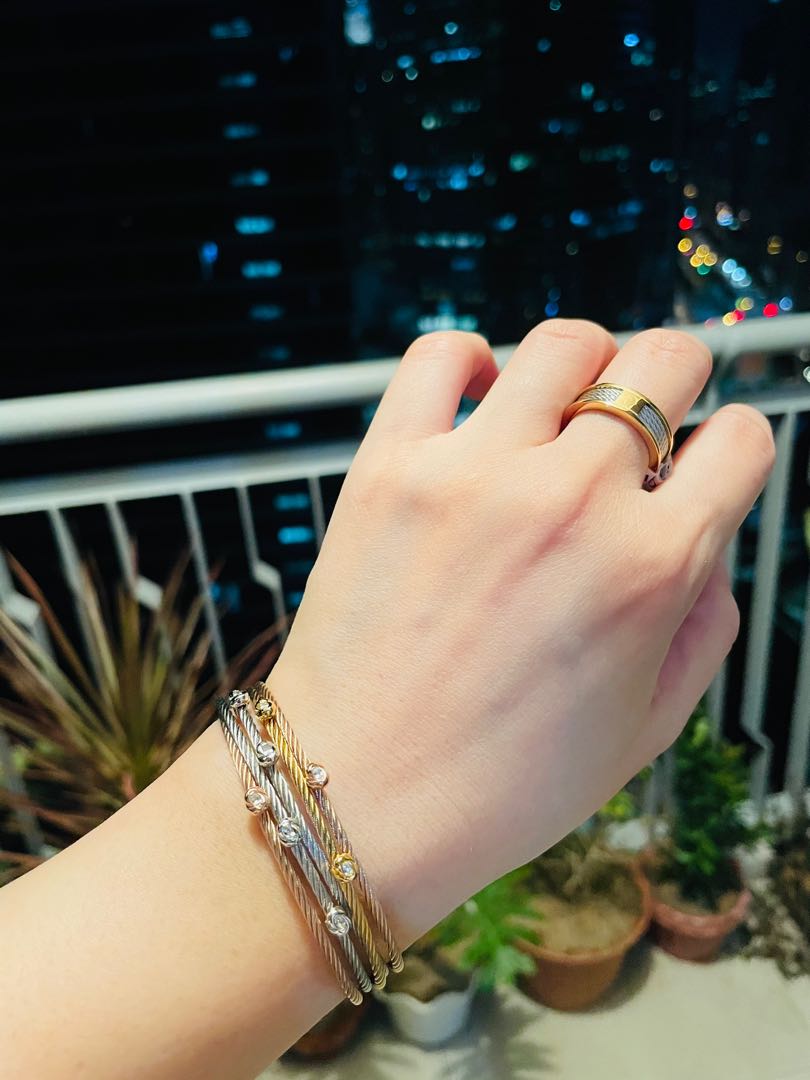 Charriol Bangles Malia 5 strands Women s Fashion Jewelry