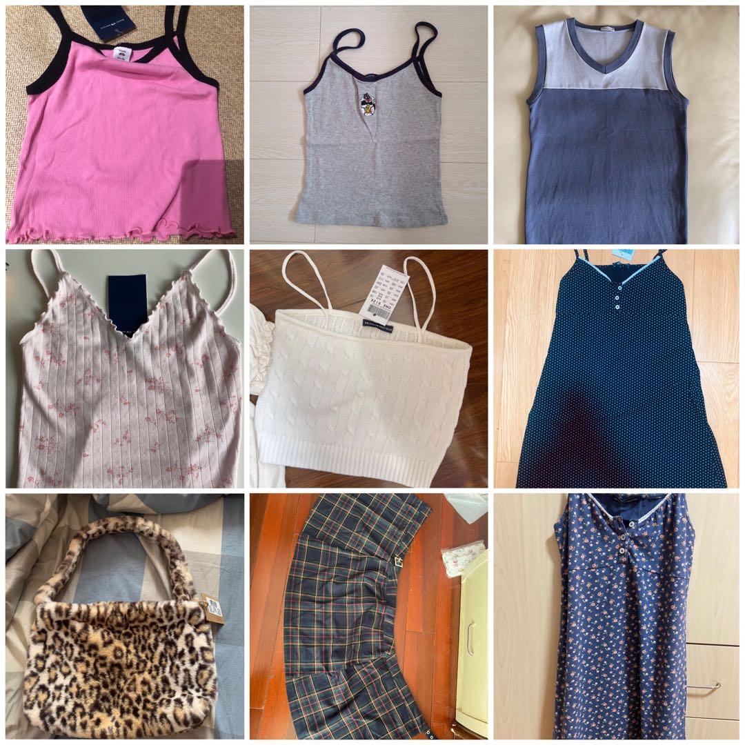 Cheap Brandy Melville on IG, Women's Fashion, Tops, Sleeveless on Carousell