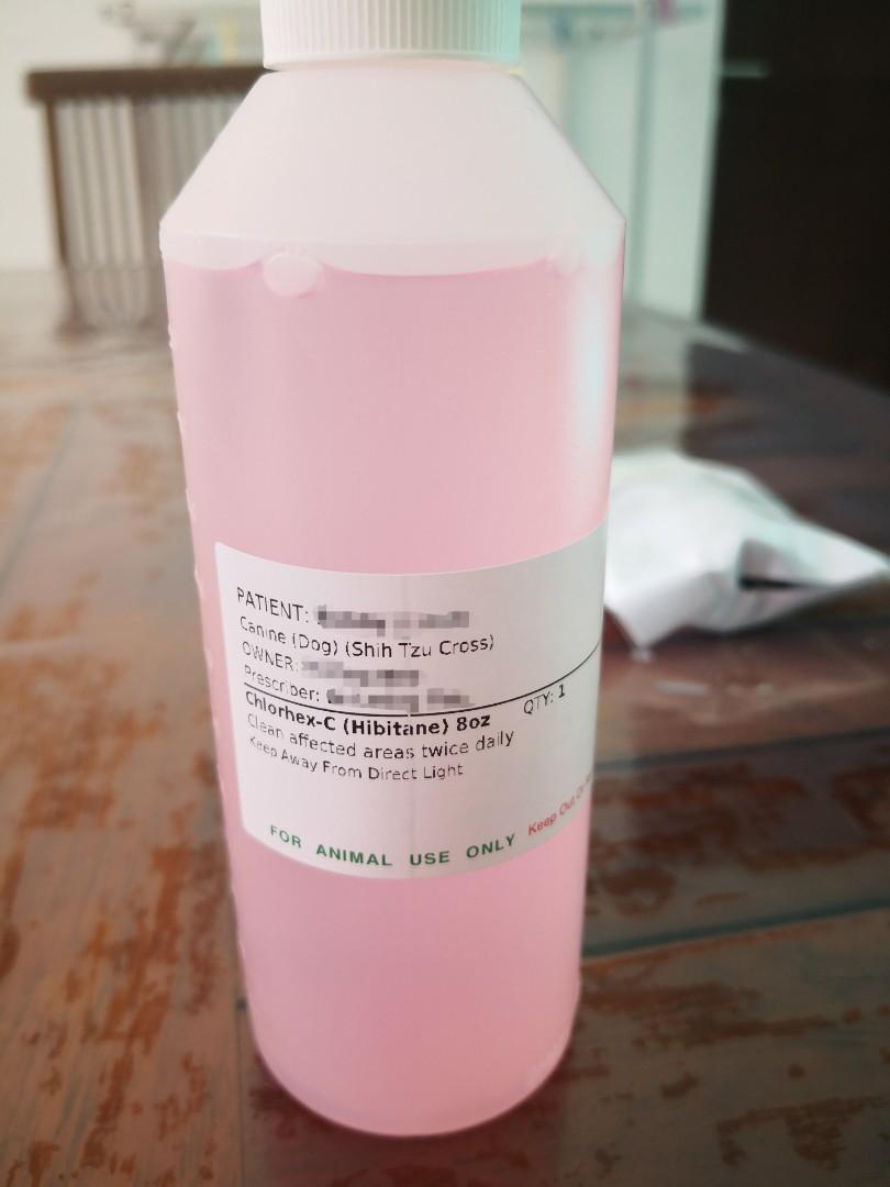 Chlorhex C Hibitane 8oz Pet Supplies Health Grooming on