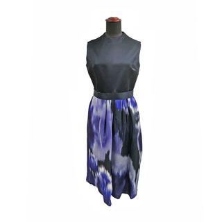 CHRISTIAN DIOR 全新 Silk Sleeveless Pouf Dress 全絲無袖連身裙 Made in Italy