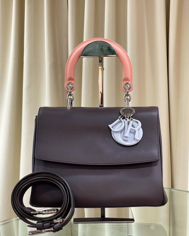 Christian Dior Be Dior Small Flap Bag In Tri Colors, Luxury, Bags & Wallets  On Carousell