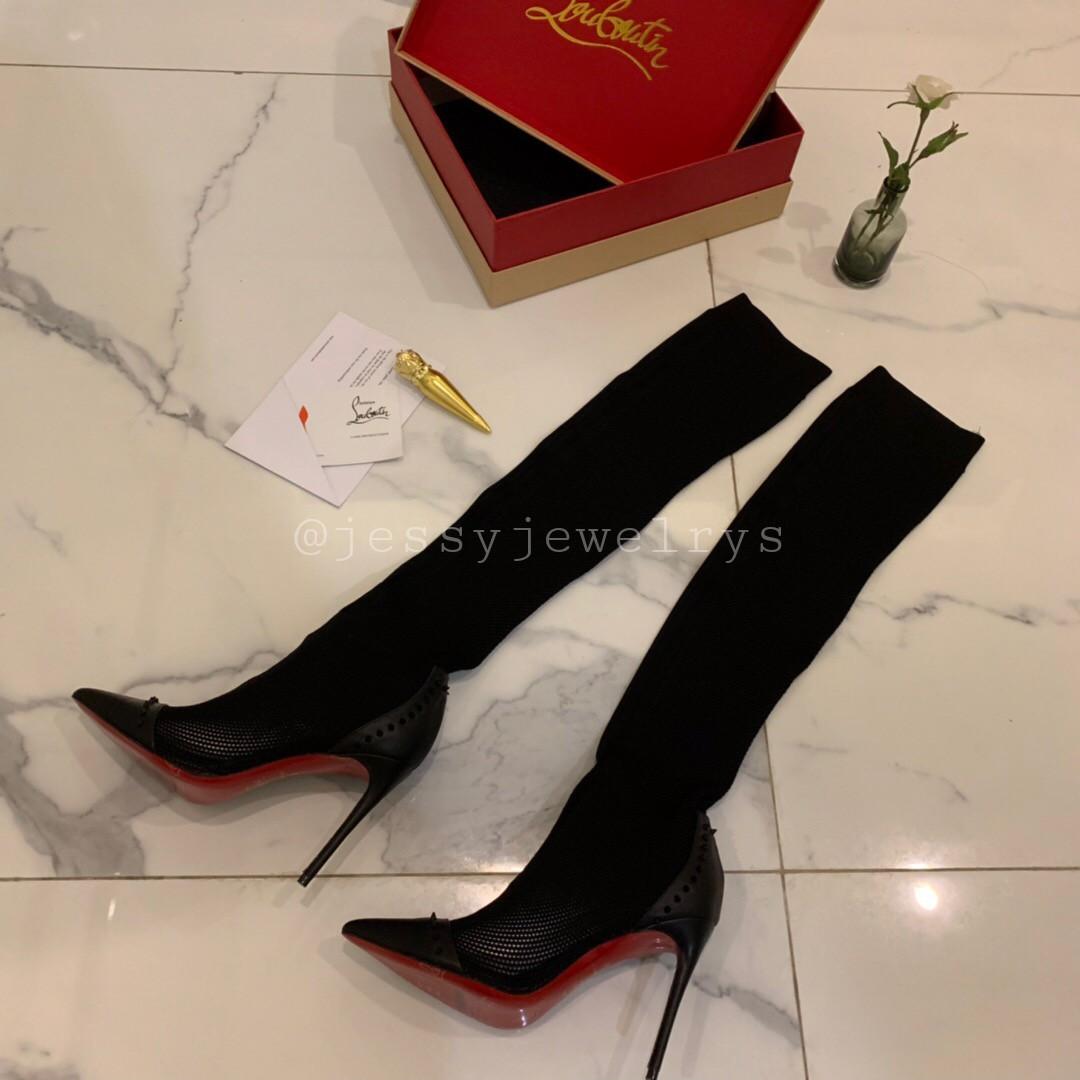 Louboutin dovi dova boots new arrivals