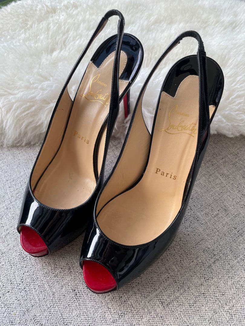 Christian Louboutin high heels 37.5 Women s Fashion Footwear