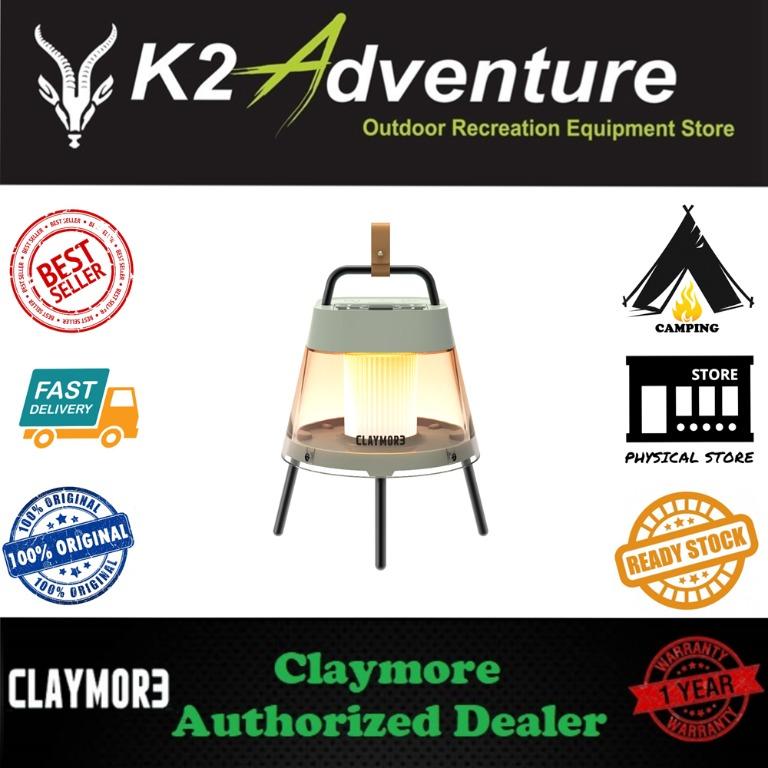 Claymore Anthena Rechargeable Camping Lantern 100 Authentic Sports Other On Carousell
