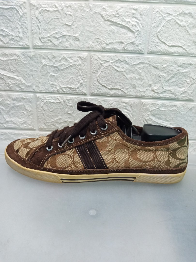 Coach Brad Sneakers, Men's Fashion, Footwear, Sneakers on Carousell