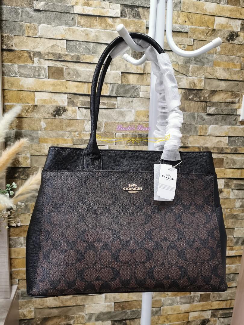 Coach casey tote in signature canvas hotsell