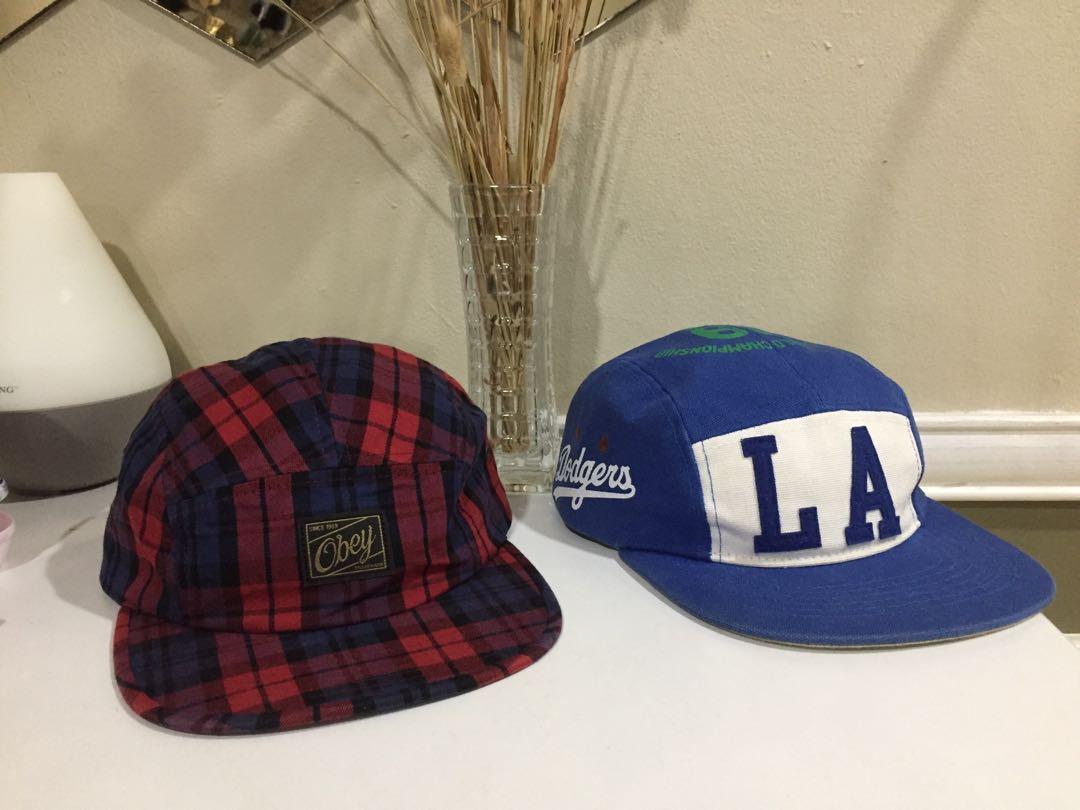 Dodgers 5 shop panel hat