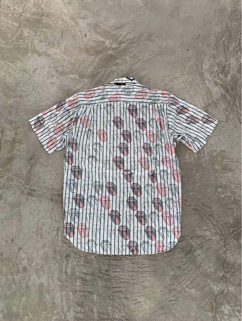Comme Des Garcons Homme Plus SS06 Rolling Stones Shirt, Men's ...