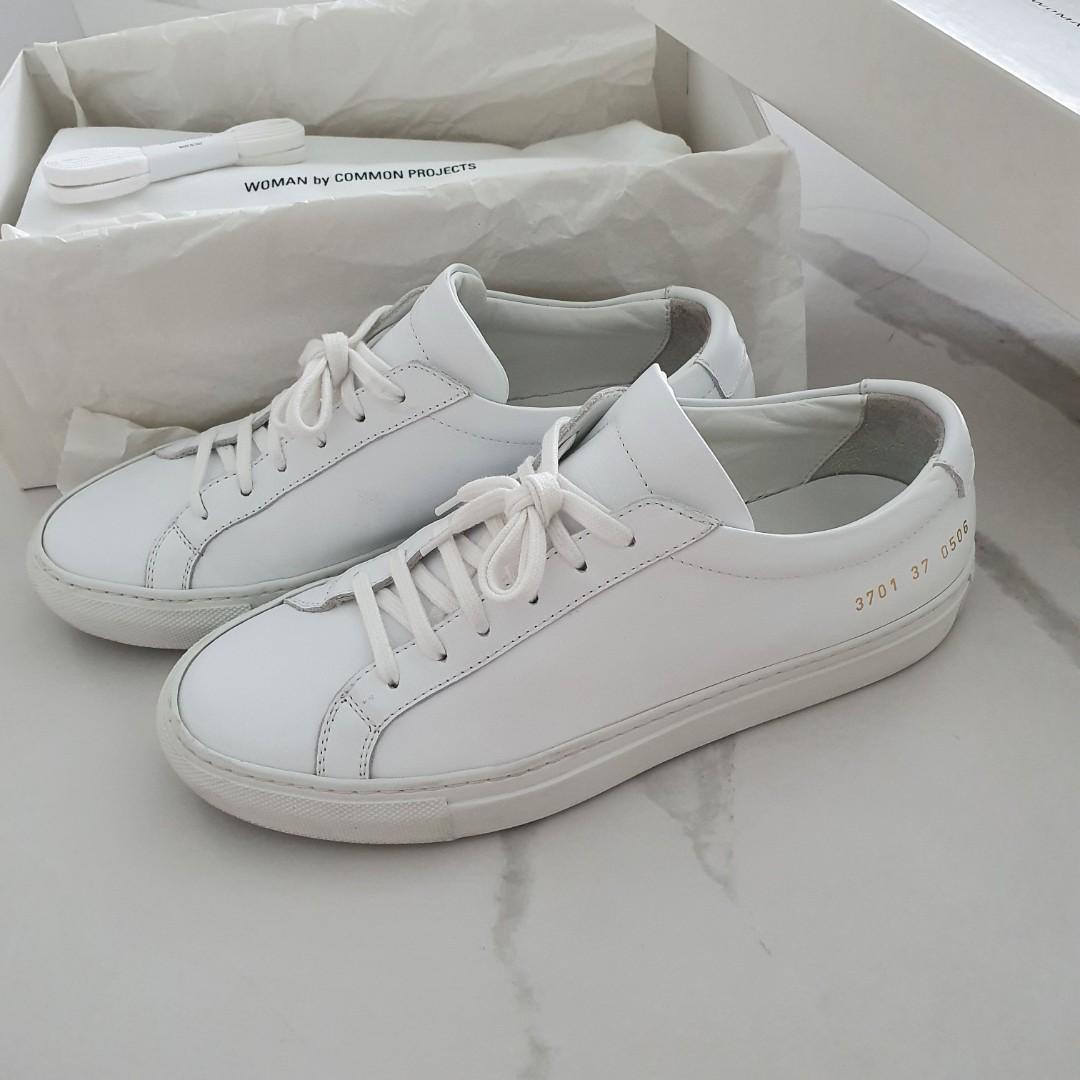 Common Projects Original Achilles Low White Women s Fashion Footwear Sneakers on Carousell