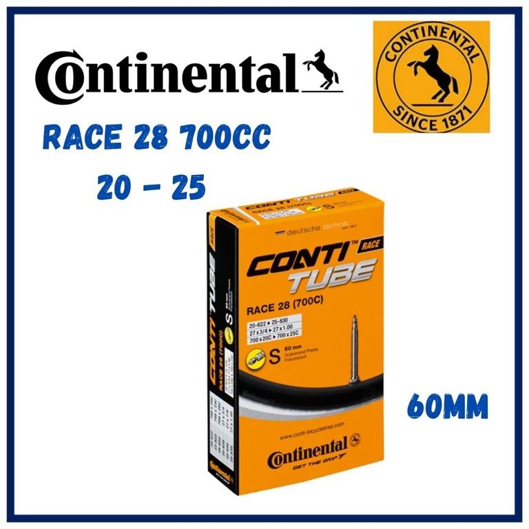 Continental race 28 inner tube wide 2025