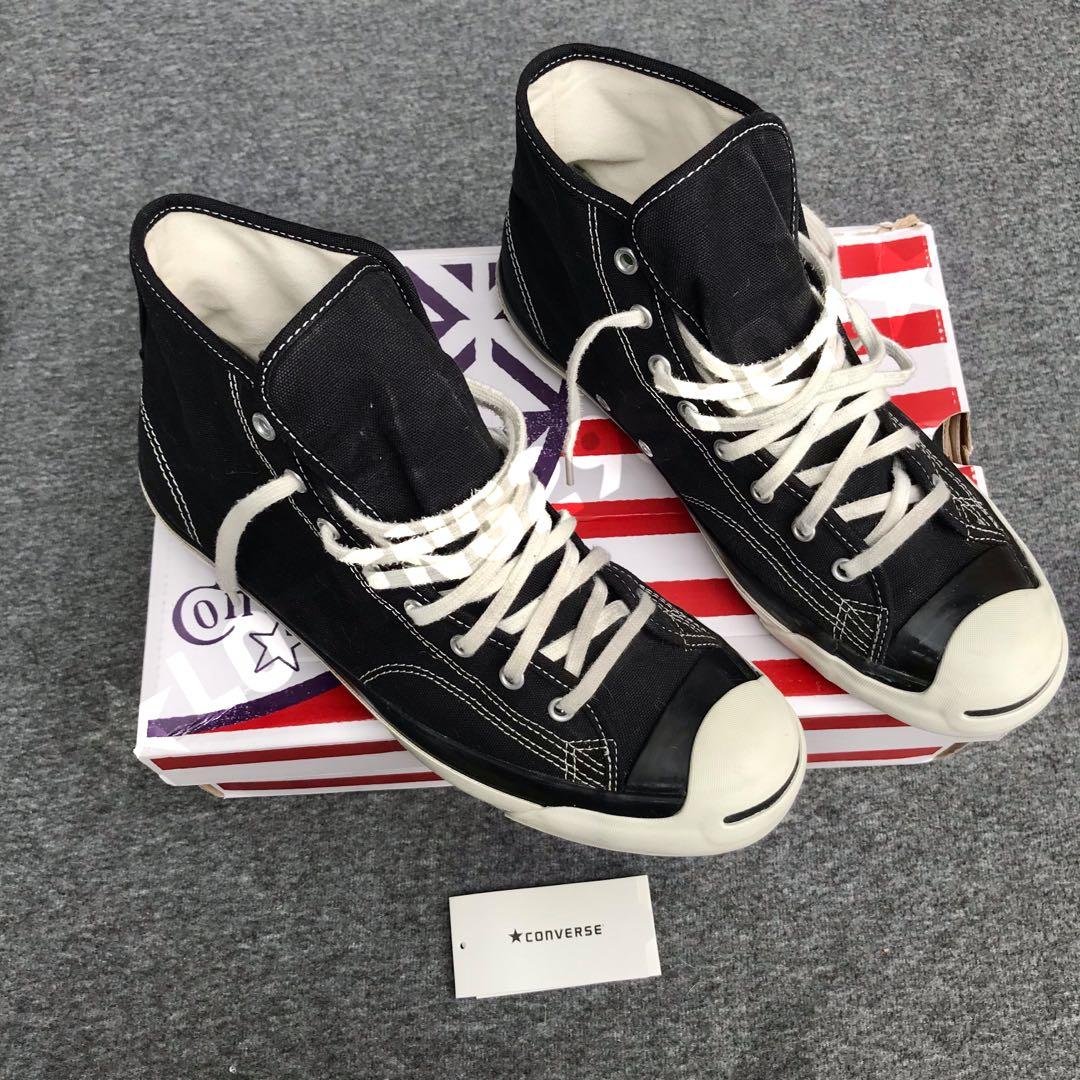 Outcome Tuesday spur Converse U.S Originator Jack Purcell HS V Hi, Men's Fashion, Footwear,  Sneakers on Carousell